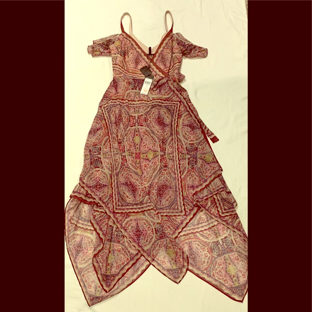 BCBGMAXAZIRA Spaghetti strap dress XXS